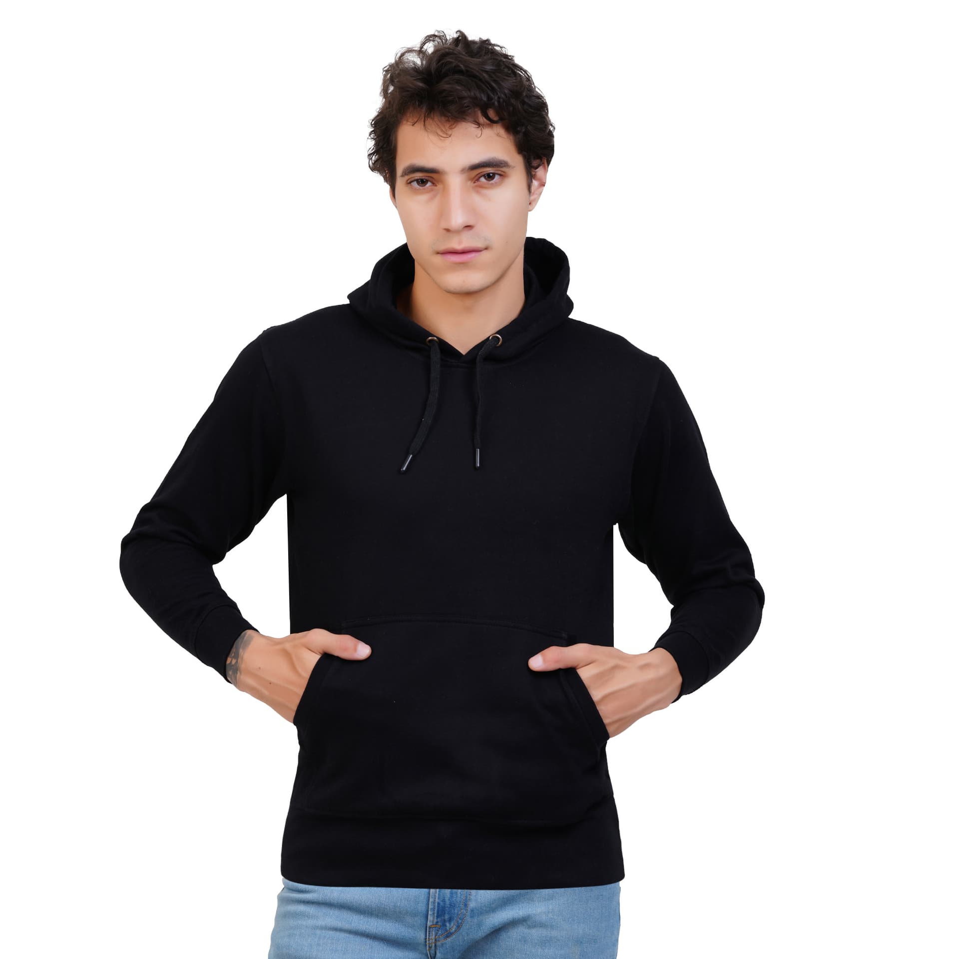 Cotton Pullover Hood 300 GSM